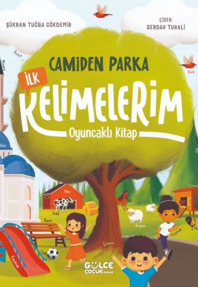 Camiden Parka İlk Kelimelerim - Oyuncaklı Kitap