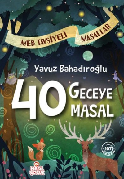 40 Geceye 40 Masal