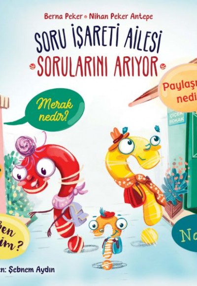 Soru İşareti Ailesi Sorularını Arıyor