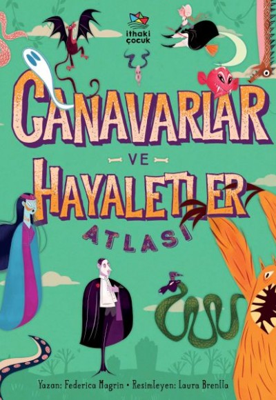 Canavarlar ve Hayaletler Atlası