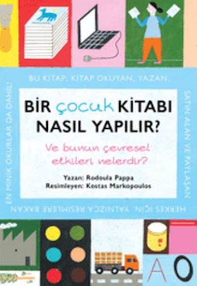 Bir Çocuk Kitabı Nasıl Yapılır?