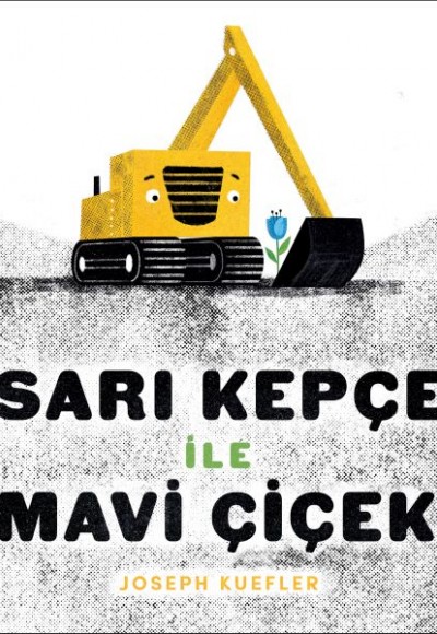 Sarı Kepçe ile Mavi Çiçek