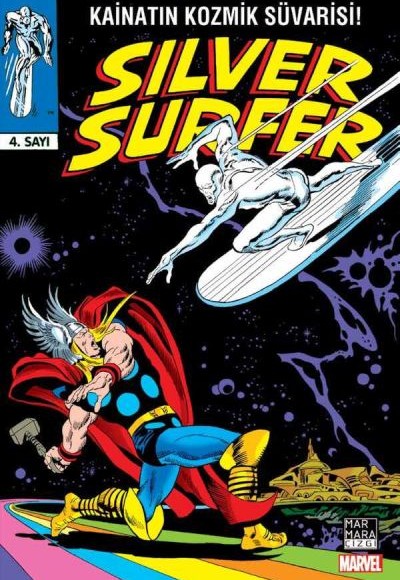 Silver Surfer 4