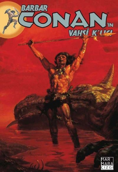 Barbar Conan'ın Vahşi Kılıcı Cilt 28