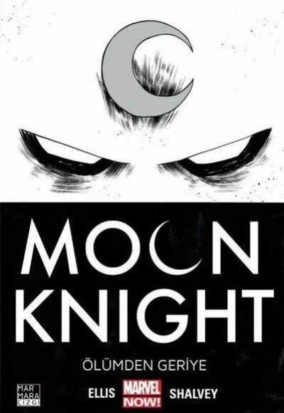 Moon Knight 2014 Cilt 01 - Ölümden Geriye