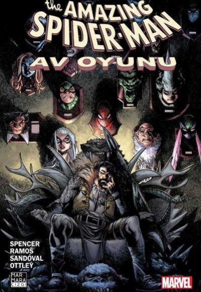 Amazing Spider-Man Vol. 5 Cilt 4 - Av Oyunu