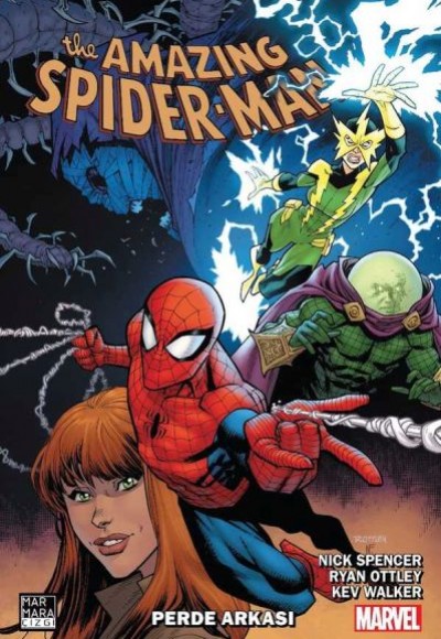 Amazing Spider-Man Vol. 5 Cilt 5 - Perde Arkası