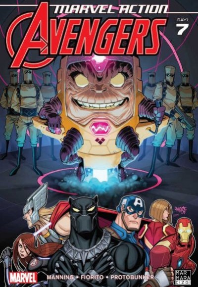 Marvel Action Avengers 07