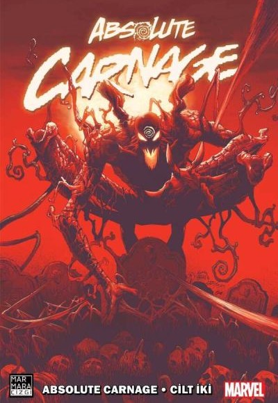 Venom Cates 4 - Absolute Carnage Cilt 2