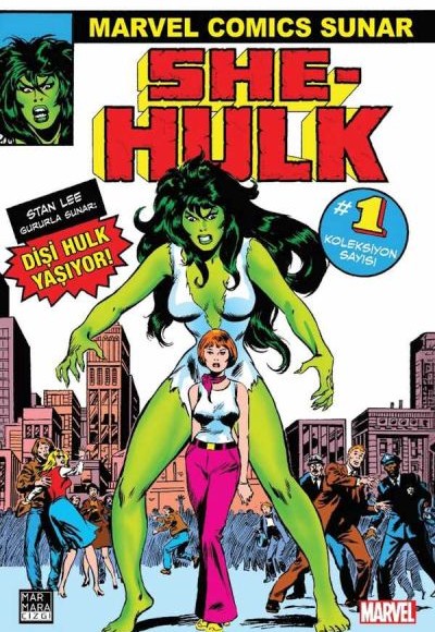 She-Hulk 1