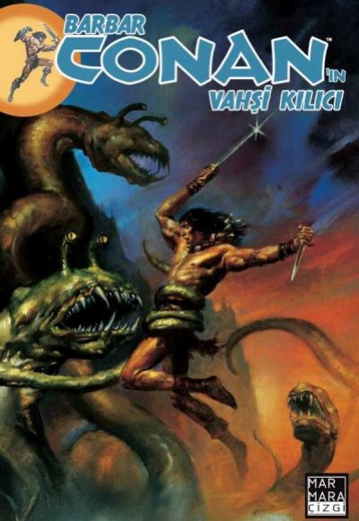 Barbar Conan'ın Vahşi Kılıcı Cilt 29