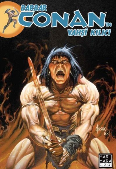 Barbar Conan'ın Vahşi Kılıcı Cilt 30