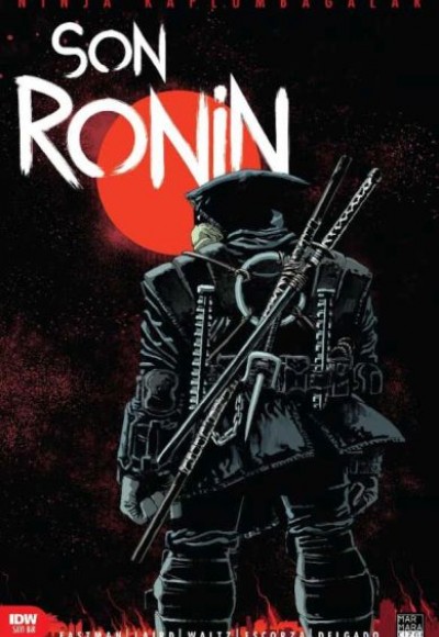 Ninja Kaplumbağalar Son Ronin 1