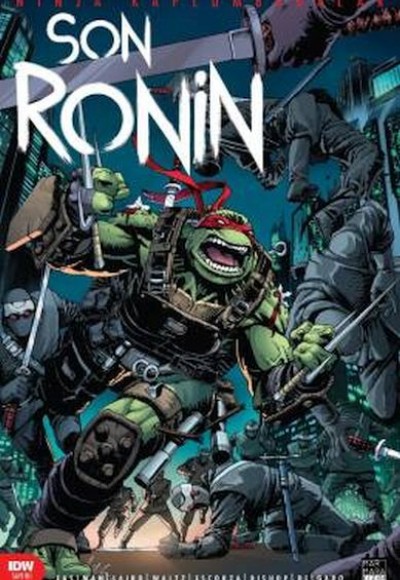 Ninja Kaplumbağalar Son Ronin 2