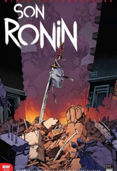 Ninja Kaplumbağalar Son Ronin 3