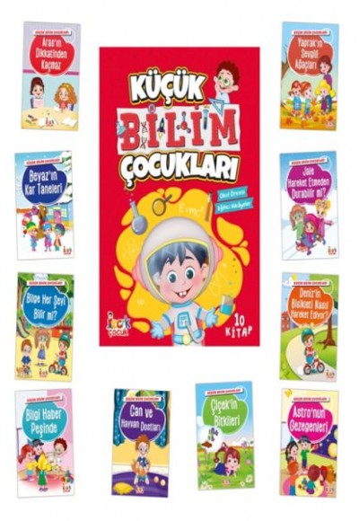 Küçük Bilim Çocukları -  (10 Kitap)