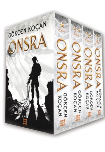 Onsra Serisi 4 Kitap Takım Kutulu