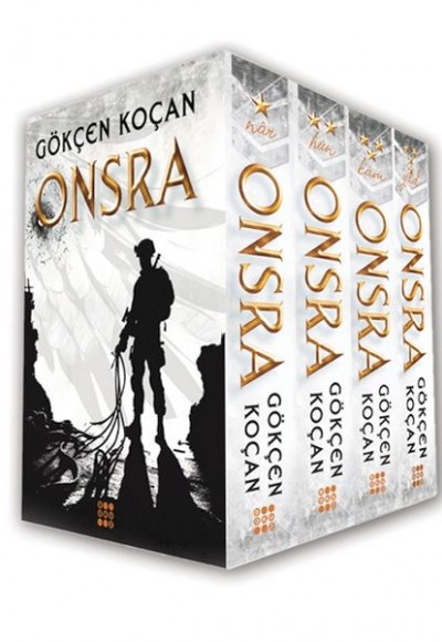 Onsra Serisi 4 Kitap Takım Kutulu (Ciltli)