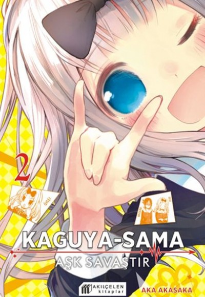 Kaguya-Sama – Aşk Savaştır 2