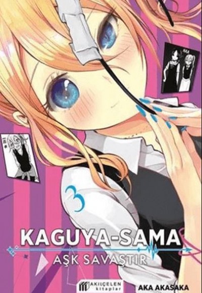 Kaguya-Sama – Aşk Savaştır 3