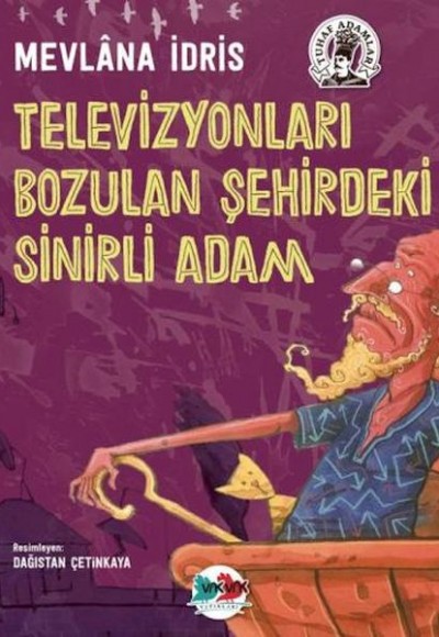 Televizyonları Bozulan Şehirdeki Sinirli Adam