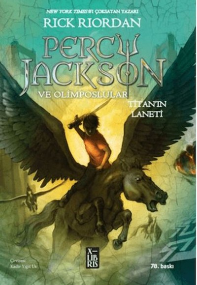 Percy Jackson ve Olimposlular -Titan'ın Laneti