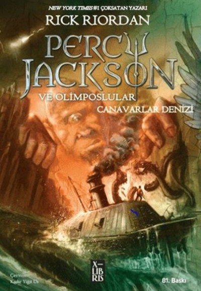 Percy Jackson ve Olimposlular 2 Canavarlar Denizi