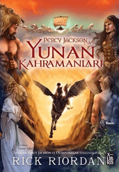 Percy Jackson ve Yunan Kahramanları