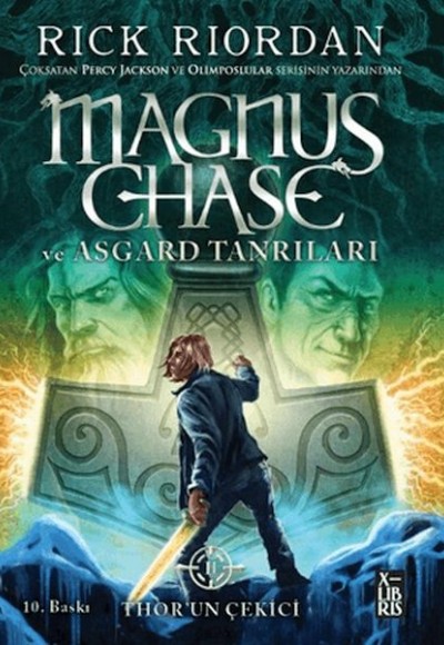 Magnus Chase ve Asgard Tanrıları 2 - Thor'un Çekici