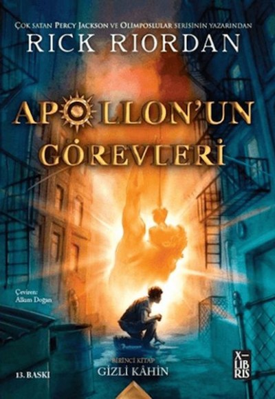 Apollon'un Görevleri 1 - Gizli Kahin