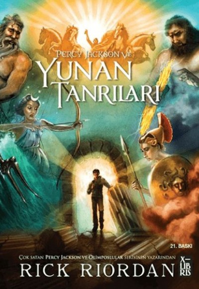 Percy Jackson ve Yunan Tanrıları