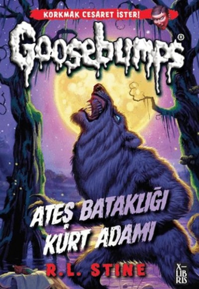 Goosebumps 3 Ateş Bataklığı Kurt Adamı