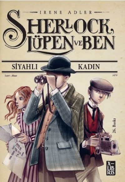 Sherlock Lüpen ve Ben - Siyahlı Kadın