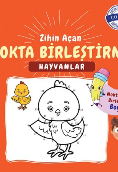 Zihin Açan Nokta Birleştirme Hayvanlar