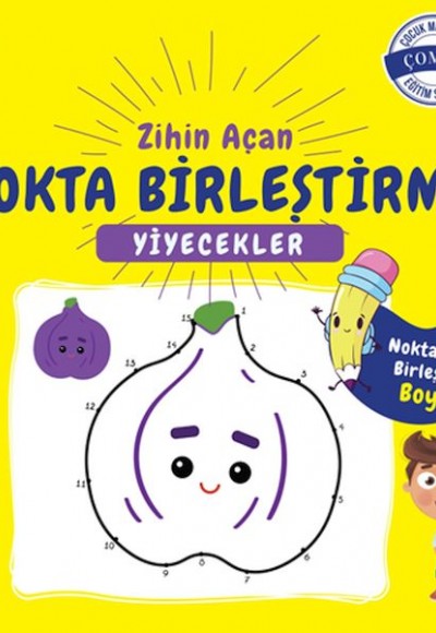 Zihin Açan Nokta Birleştirme Yiyecekler