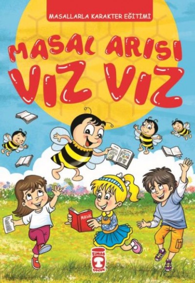 Masal Arısı Vız Vız (Ciltli)