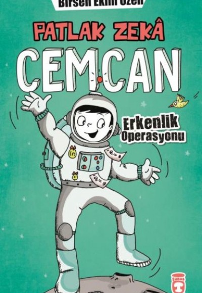 Patlak Zeka Cemcan - Erkenlik Operasyonu (Fleksi Cilt)