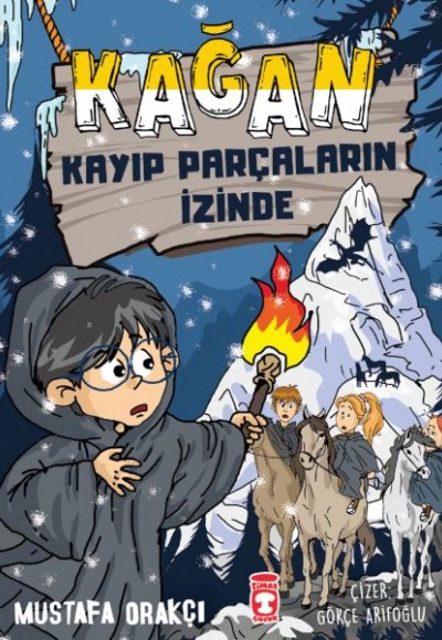 Kağan - Kayıp Parçaların İzinde