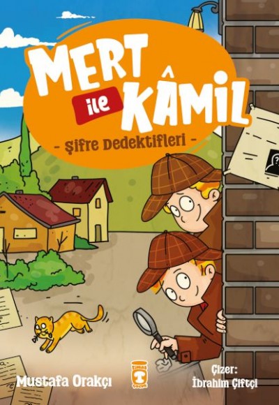 Mert ile Kamil Şifre Dedektifleri