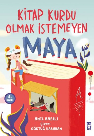 Kitap Kurdu Olmak İstemeyen Maya