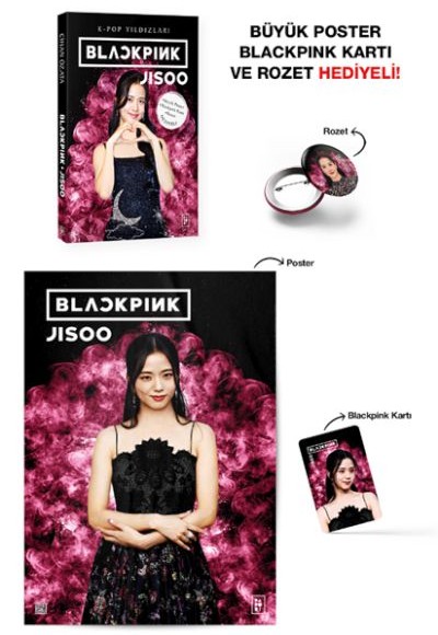 Blackpink Jisoo - K-Pop Yıldızları