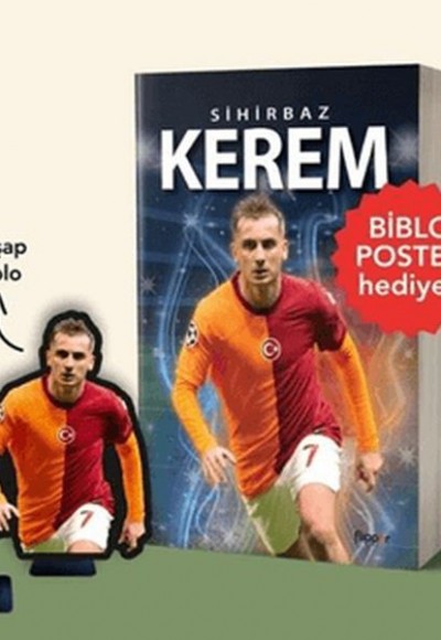 Sihirbaz Kerem - Biblo Poster Hediyeli