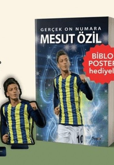 Gerçek On Numara Mesut Özil - Biblo Poster Hediyeli