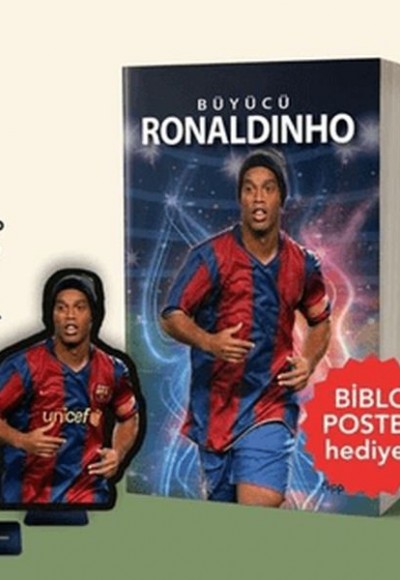 Büyücü Ronaldinho - Biblo Poster Hediyeli