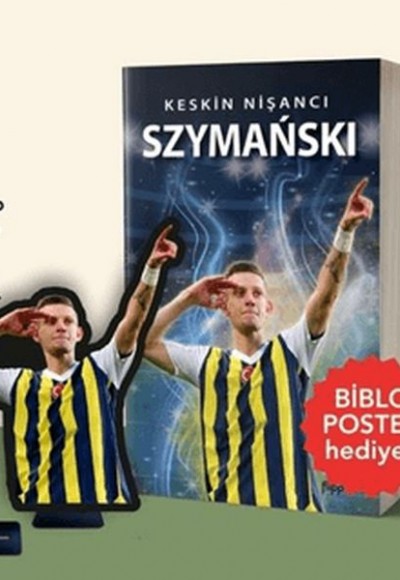 Keskin Nişancı Sebastian Szymanski - Biblo Poster Hediyeli