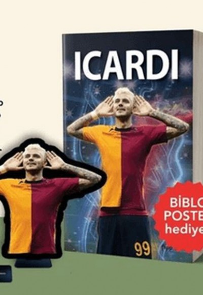 Icardi - Biblo Poster Hediyeli