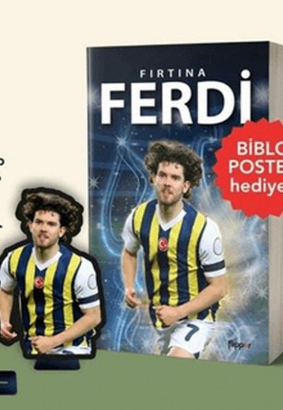 Fırtına Ferdi - Biblo Poster Hediyeli