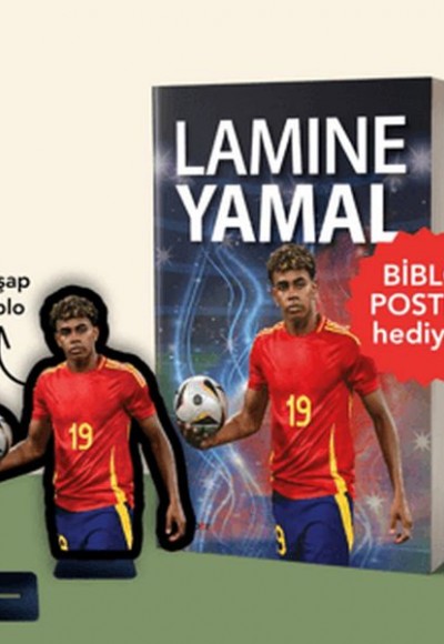 Lamine Yamal - Biblo Poster Hediyeli!