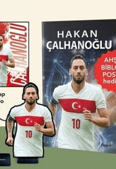 Hakan Çalhanoğlu - Ahşap Biblo ve Poster Hediyeli!