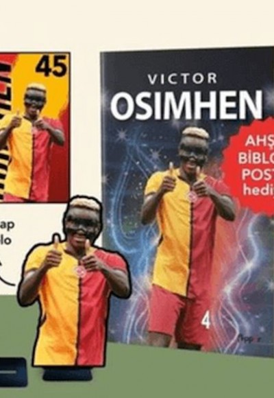 Victor Osimhen - Biblo ve Poster Hediyeli!